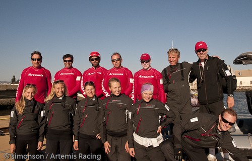 Artemis Racing KSSS Youth Camp © Erik Simonson www.pressure-drop.us http://www.pressure-drop.us